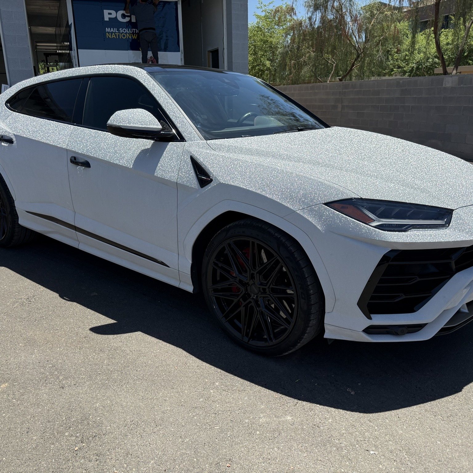 Sparkle Wrap, Front — Exotic Color Change by A&M Graphics
